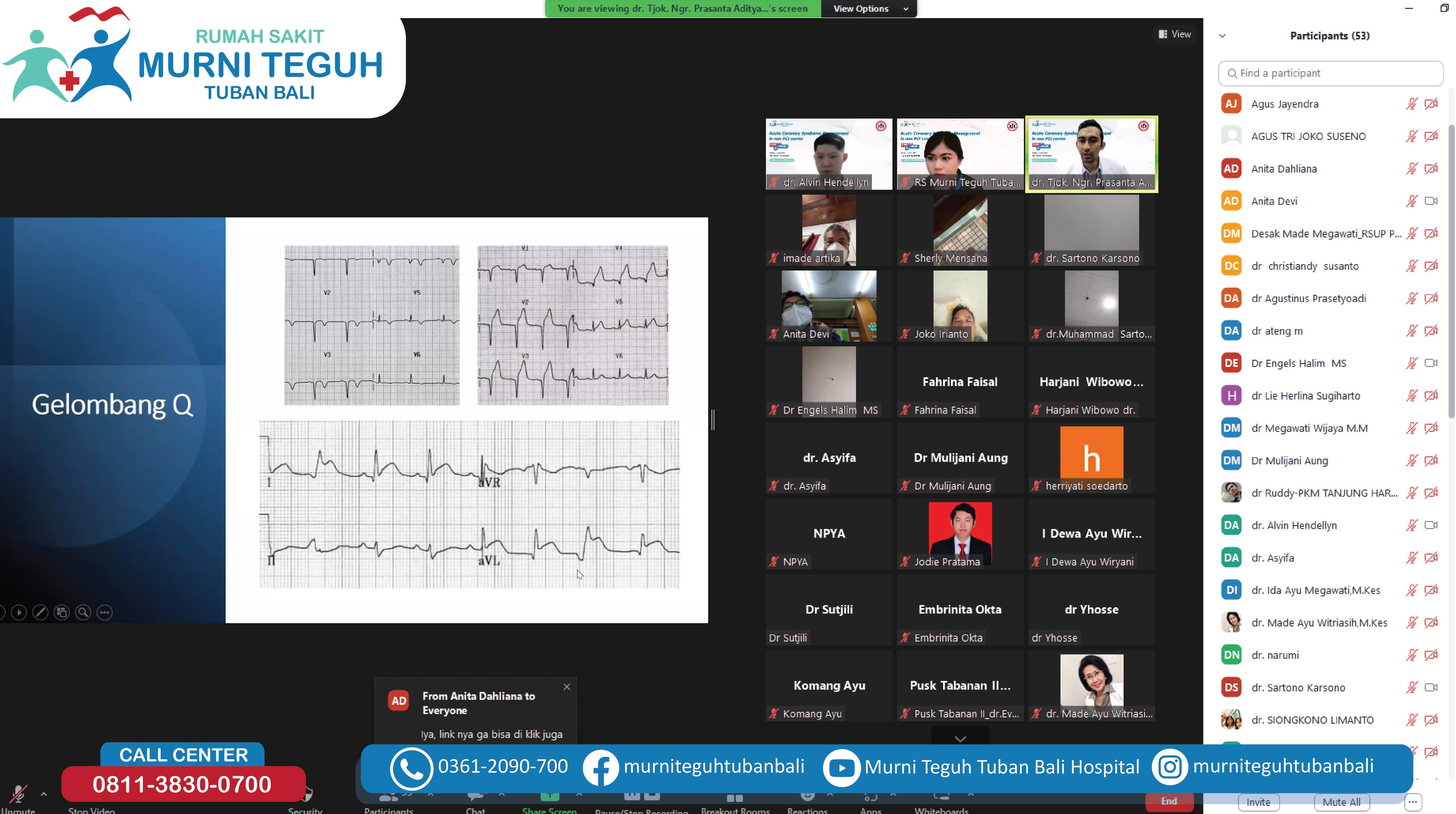 Webinar Medis : Acute Coronary Syndrome