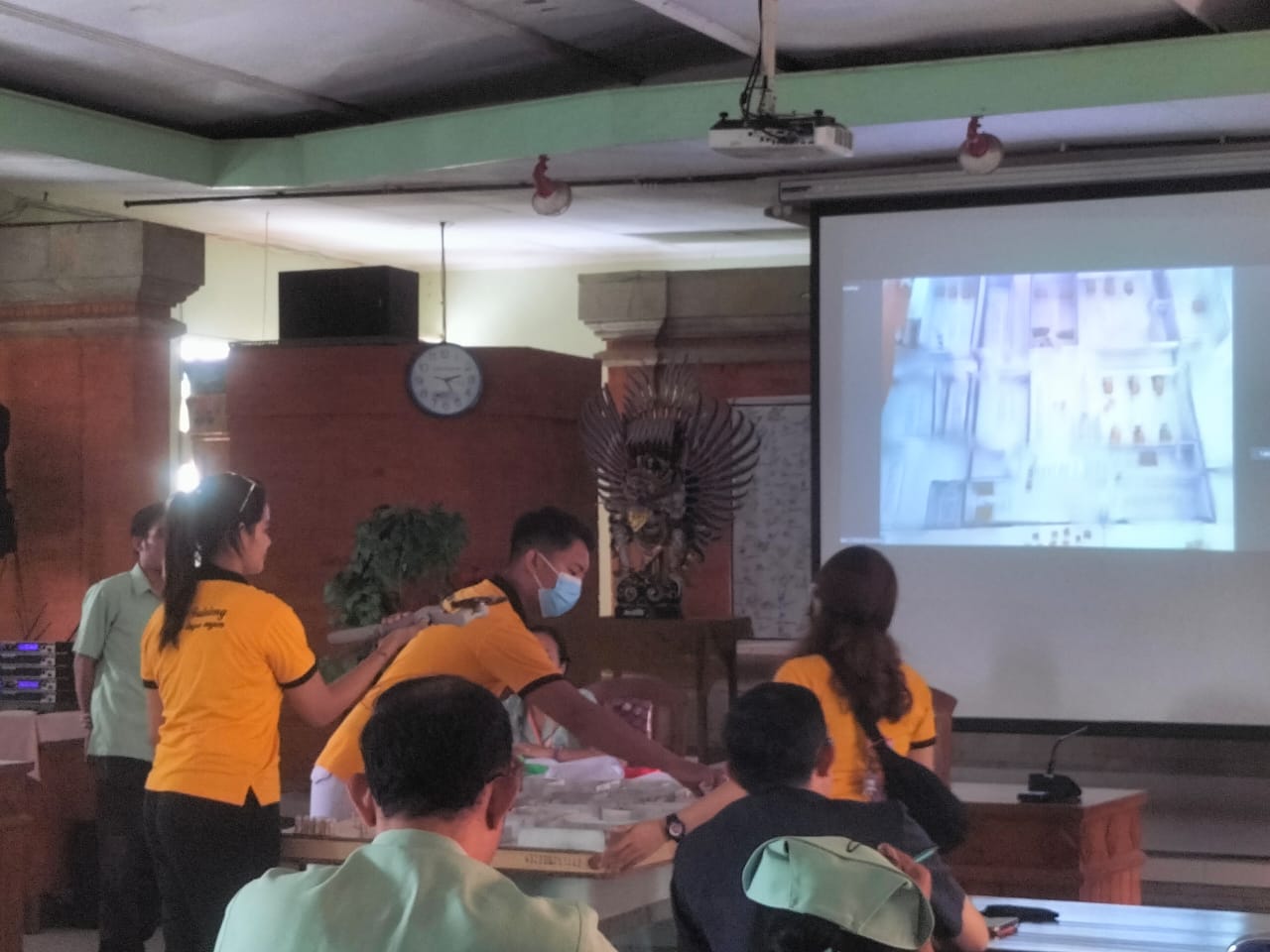 Siaga Bencana, RSUD Buleleng Lakukan Simulasi Table Top