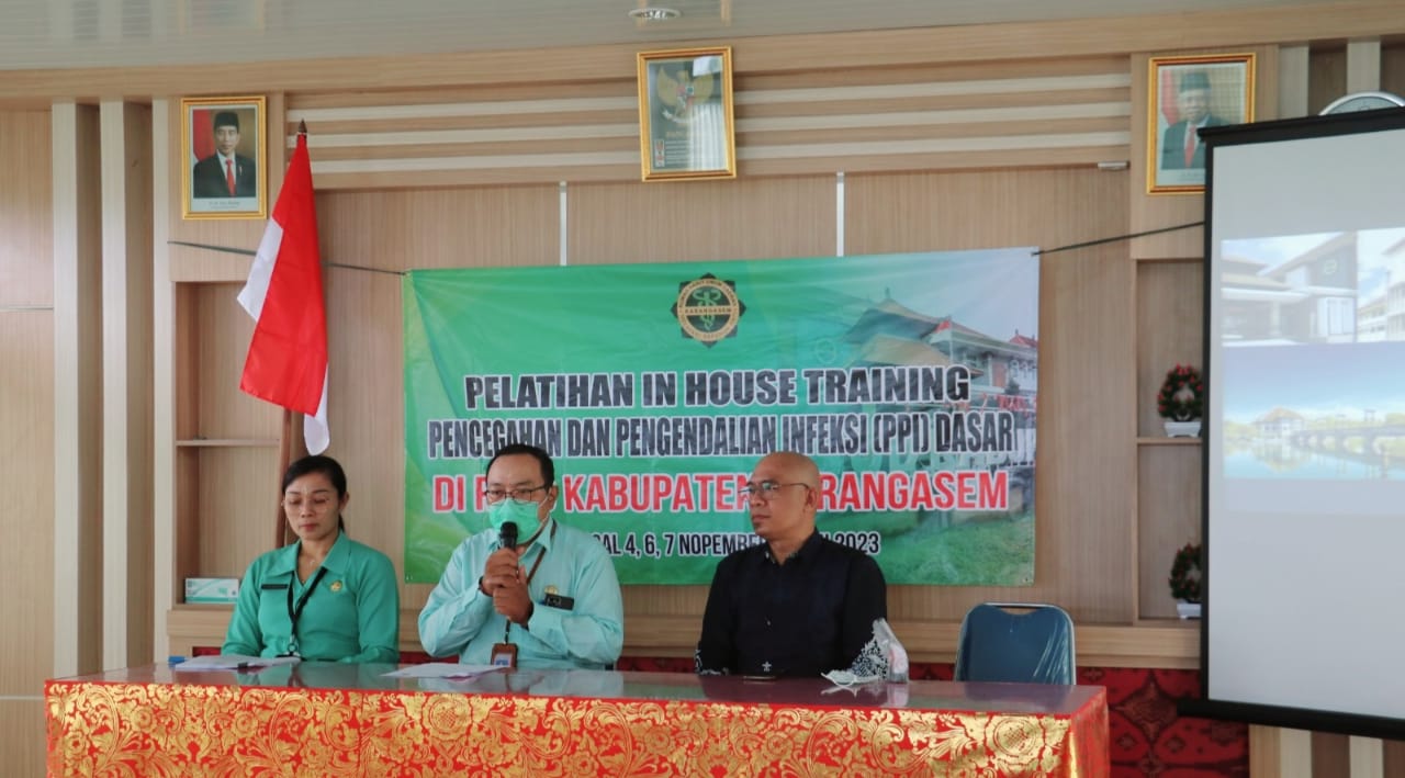 RSUD Karangasem Gandeng HIPPII Wilayah Bali Gelar Pelatihan PPI Dasar