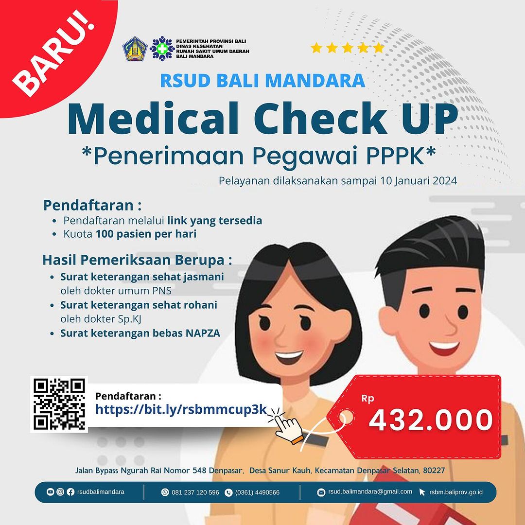 MEDICAL UP PENERIMAAN PEGAWAI PPPK