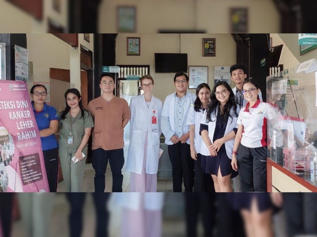 Layanan pemeriksaan IVA di Puskesmas Kuta Selatan