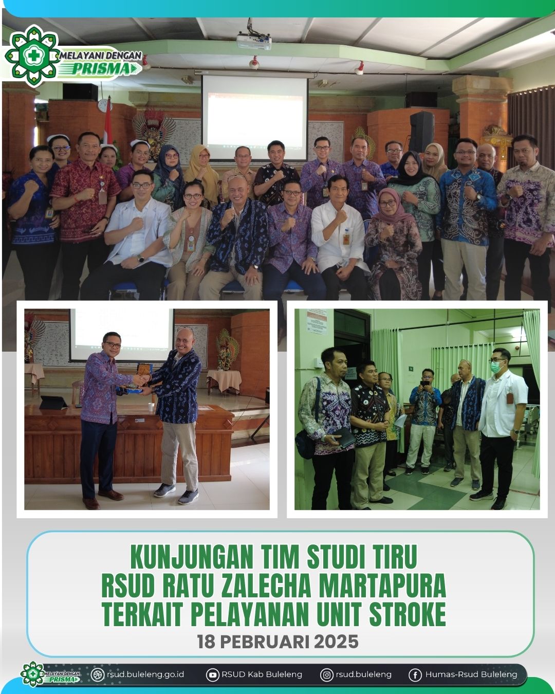 RSUD Tabanan Lakukan Studi Tiru Layanan Cathlab