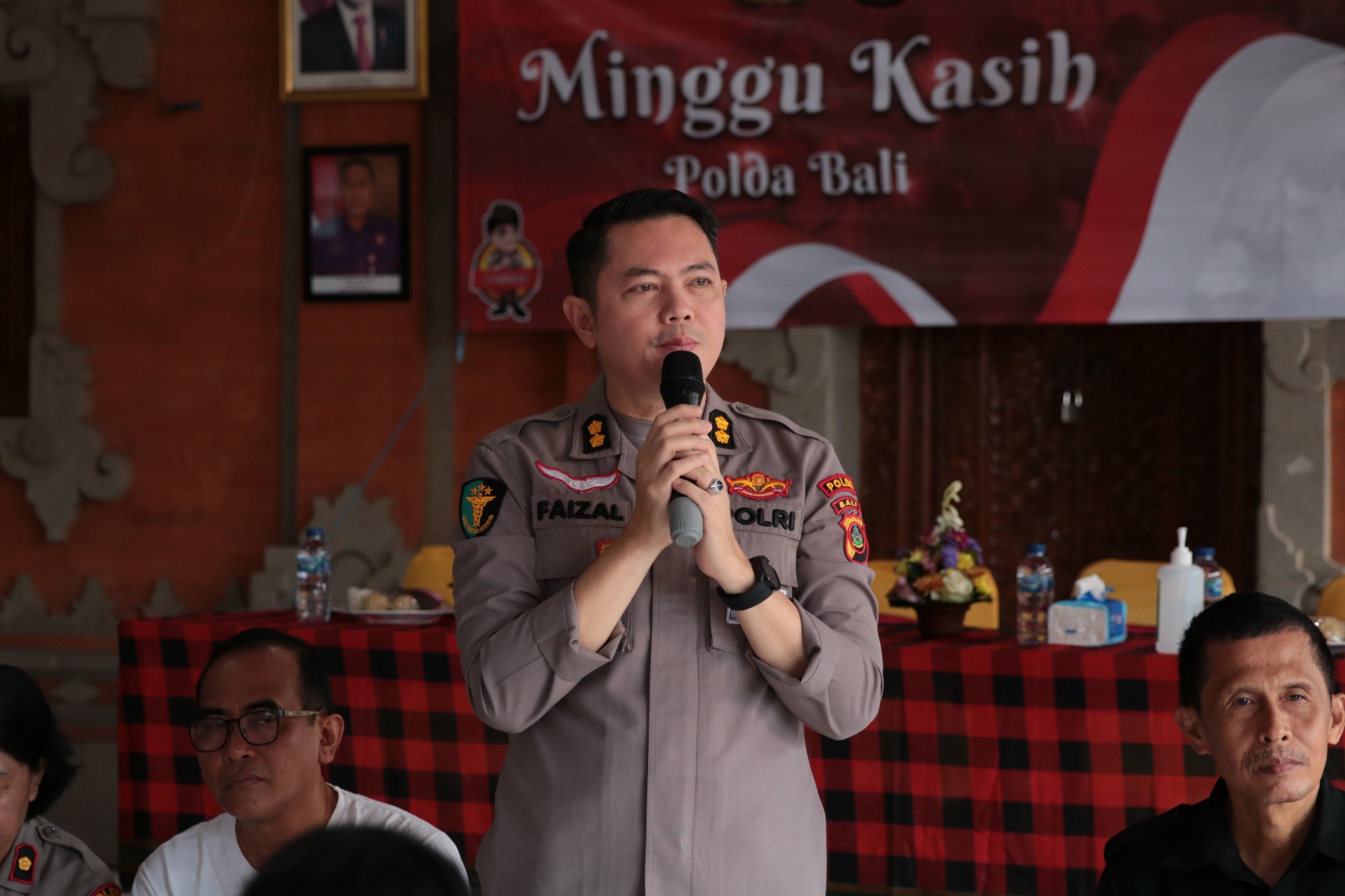 Gelar Minggu Kasih, RS Bhayangkara Denpasar Sapa Warga Senior Dengan Pemeriksaan Kesehatan dan Penyuluhan