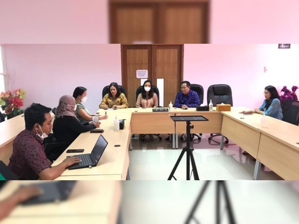 Kunjungan Kerjasam British Embassy ke RS UNUD
