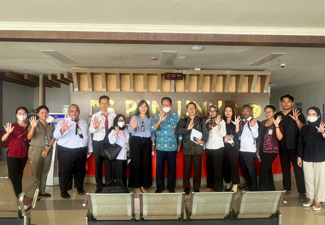 RS UNUD Fasilitasi Pelaksanaan Praktik Evaluasi Program TBC (Wasor TBC) Tahun 2024