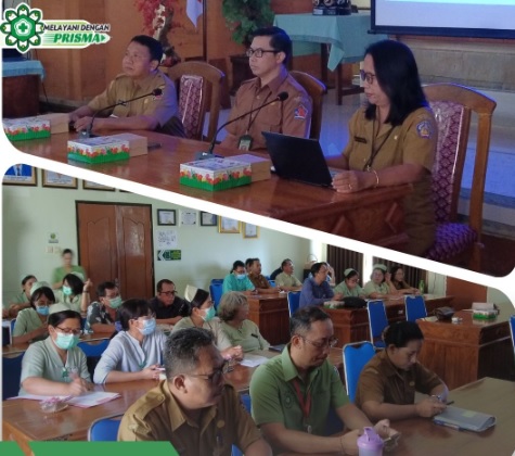 Upaya Turunkan AKI & AKB, Dinkes Prop. Bali Kunjungi RSUD Buleleng