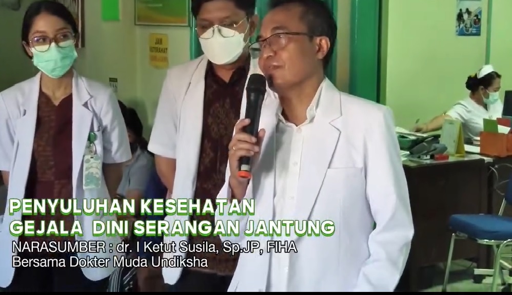 Peringati Hari Jantung Sedunia, Promkes Ambil Topik "Gejala Dini Serangan Jantung"