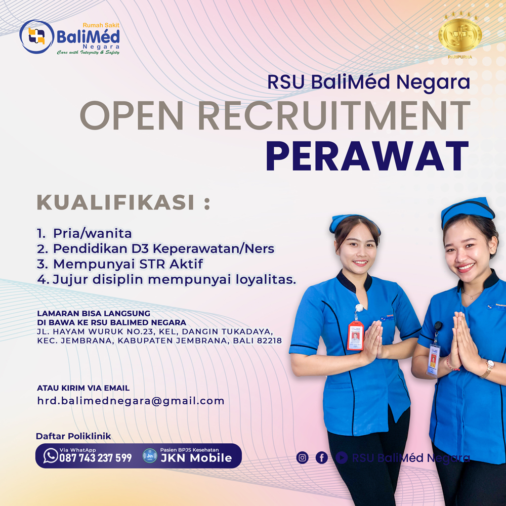 Lowongan Kerja Perawat