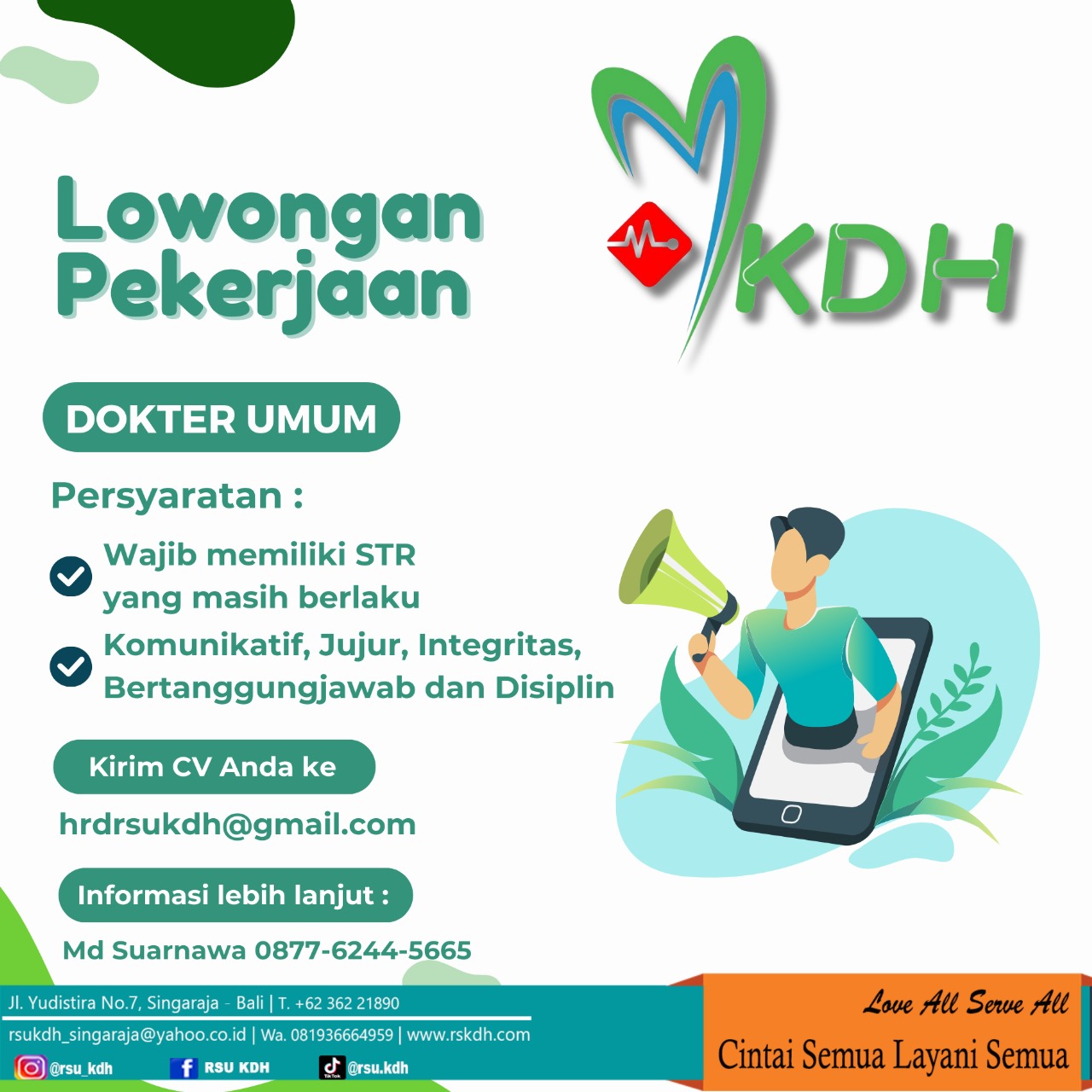 Loker Dokter Umum