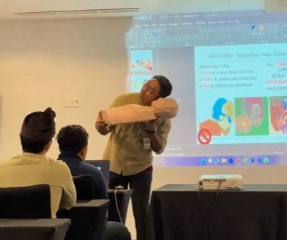 Basic Life Support 7 First Aid Training with Sofitel Nusa Dua Bali