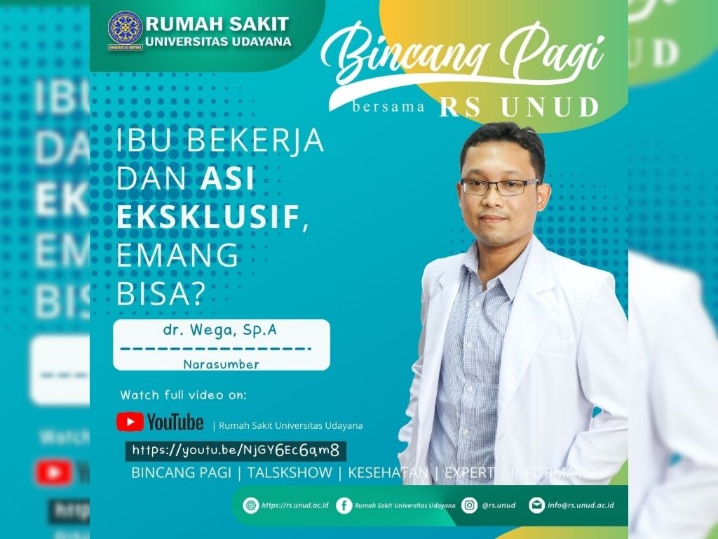 Bincang Pagi “Ibu Bekerja dan Asi Eksklusif, Emang Bisa?”