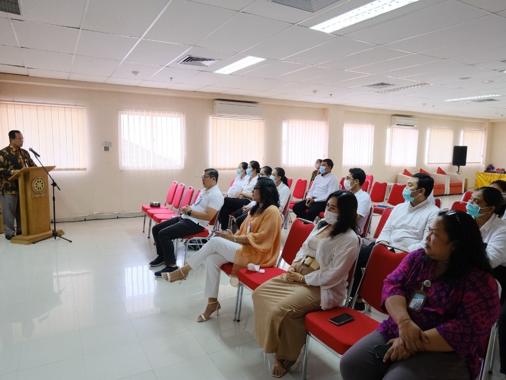 Orientasi Umum Pegawai Baru RS UNUD