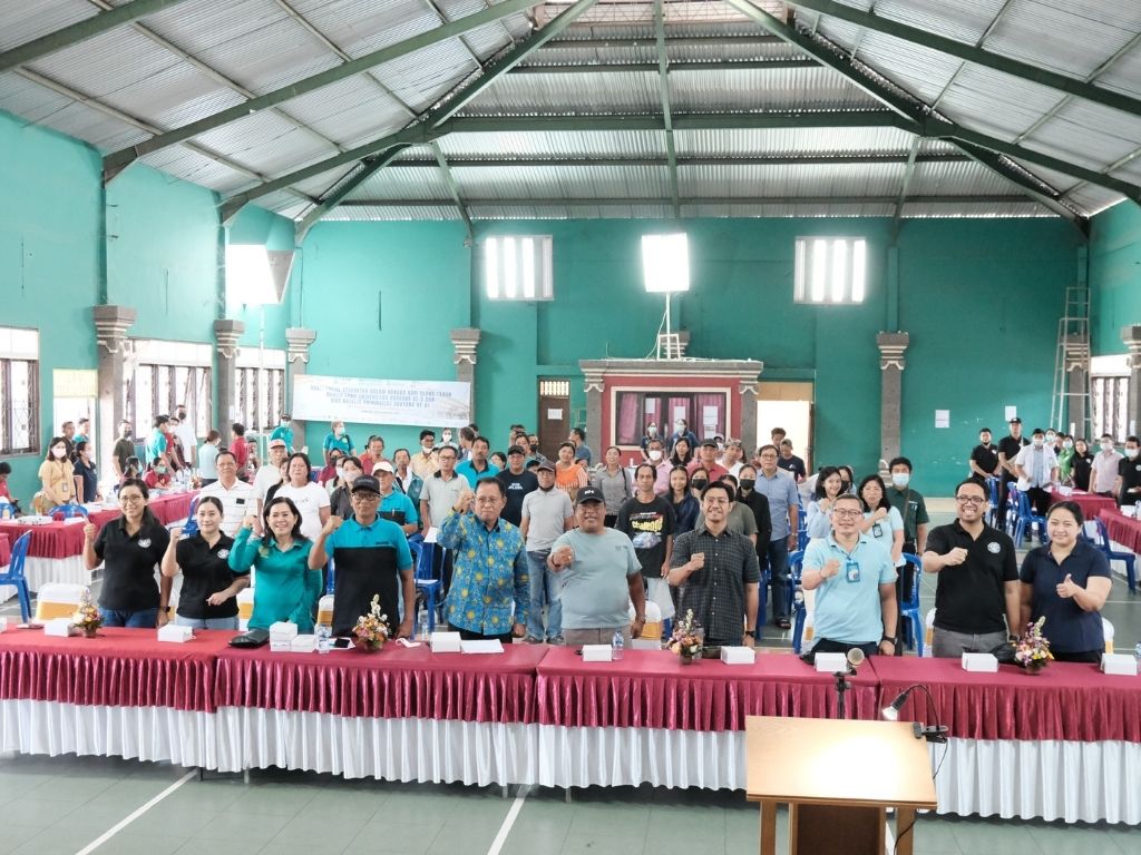 Bakti sosial LPPM UNUD dan RS UNUD
