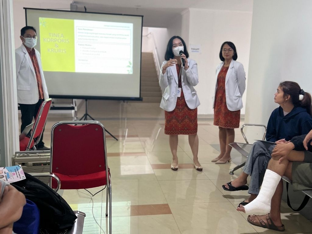 Penyuluhan Peringatan Fungal Disease Awareness Week