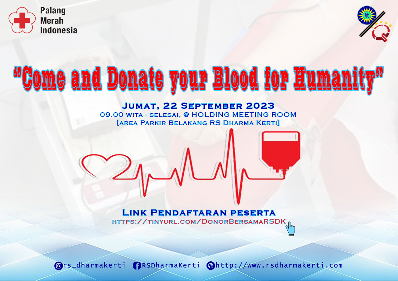 Donor Darah bersama RSDK