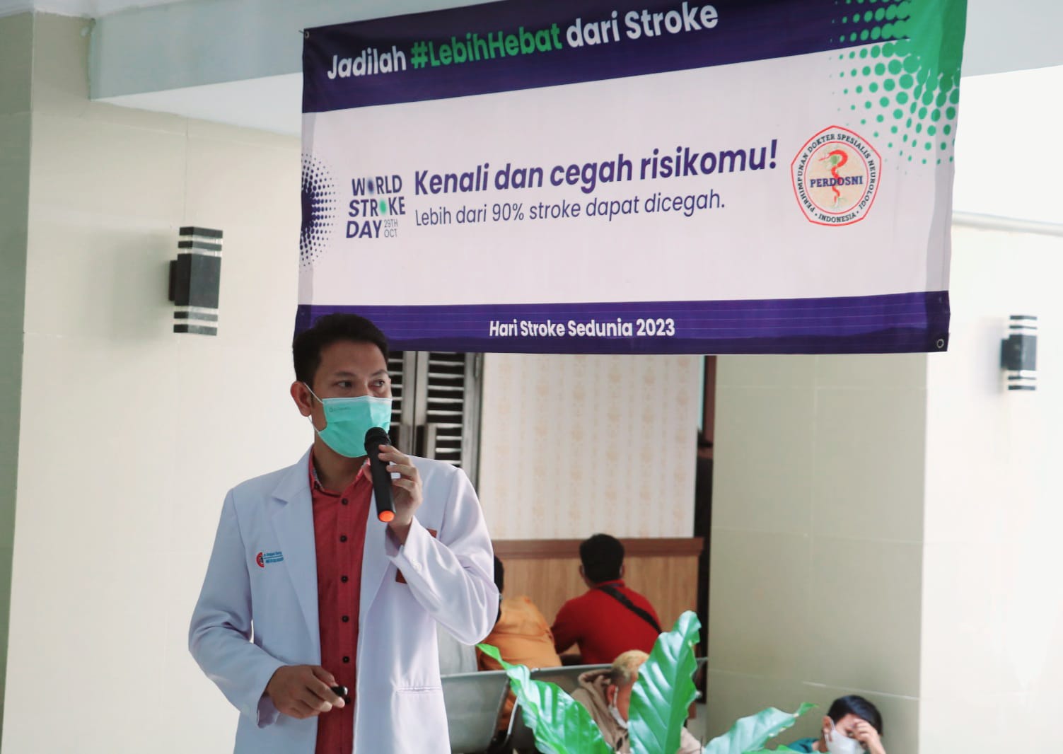 PENYULUHAN DALAM RANGKA HARI STROKE SEDUNIA 2023