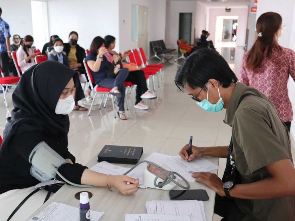 Pemeriksaan Kesehatan Mahasiswa Baru