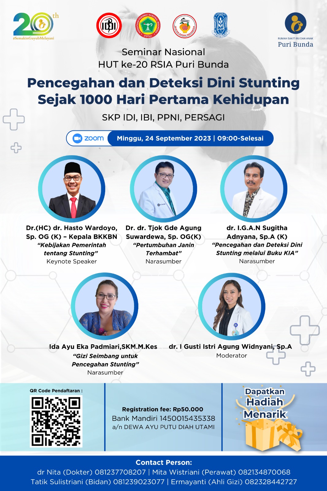Seminar Ilmiah ber- SKP :